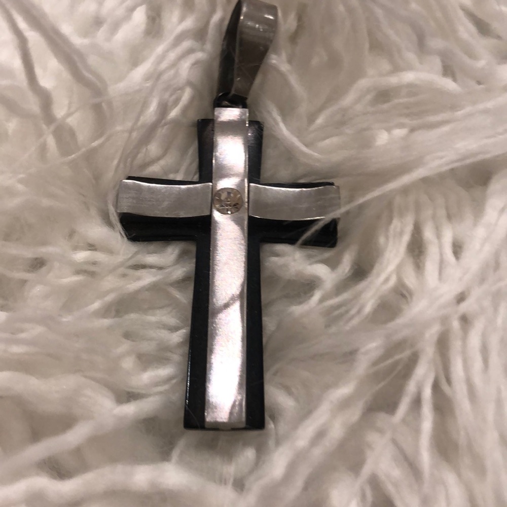 Men’s Stainless steel cross